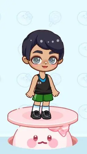 ai character: Dev Dutta.  background