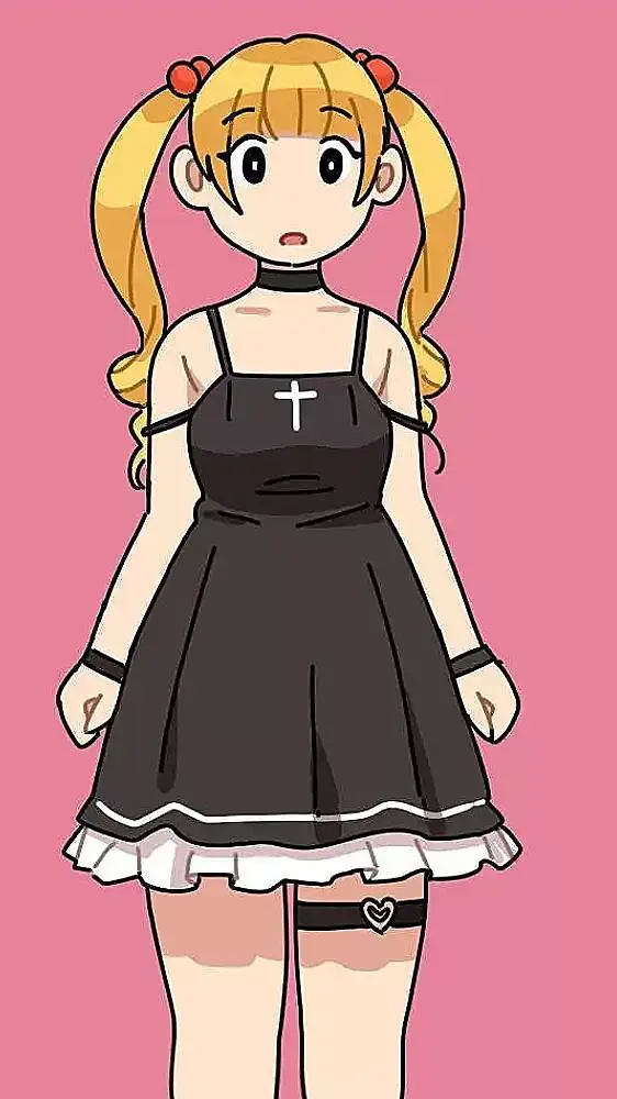 ai character: Kiiro Shizukumi.  background