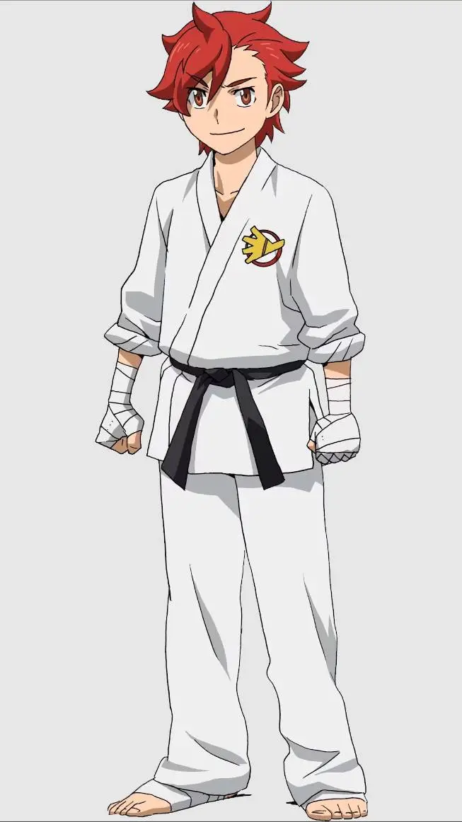 ai character: Sekai Kamiki.  background