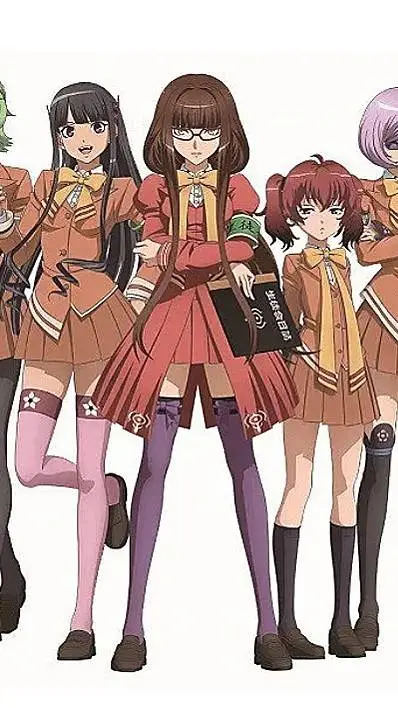 ai character: Battleship Girls.  background