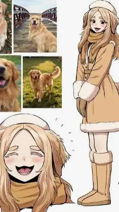 ai character: Sunny background