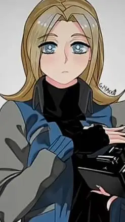 ai character: iris Thompson background