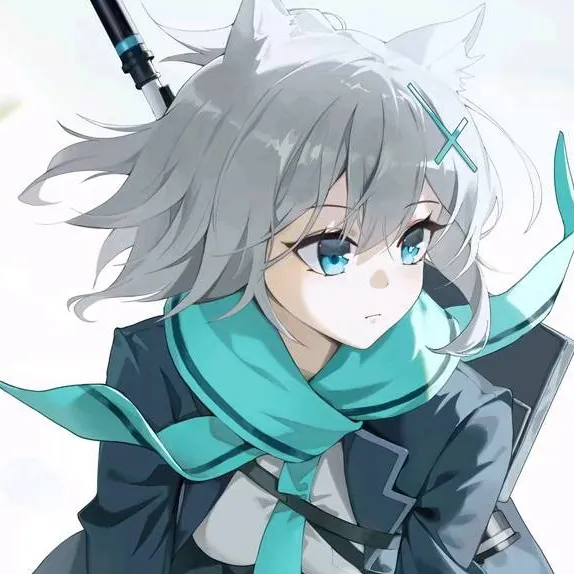 chat with ai character: 砂狼 白子