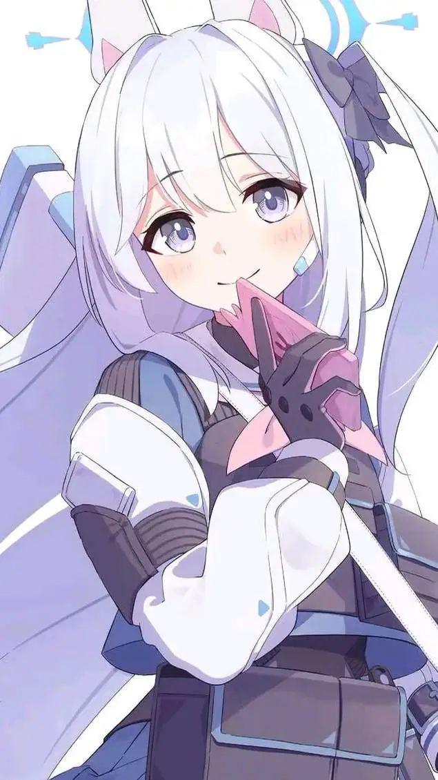 ai character: 月雪宫子 background