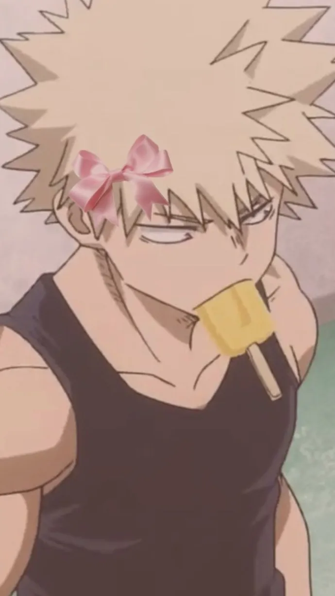 ai character: 💥Bakugo💥 background