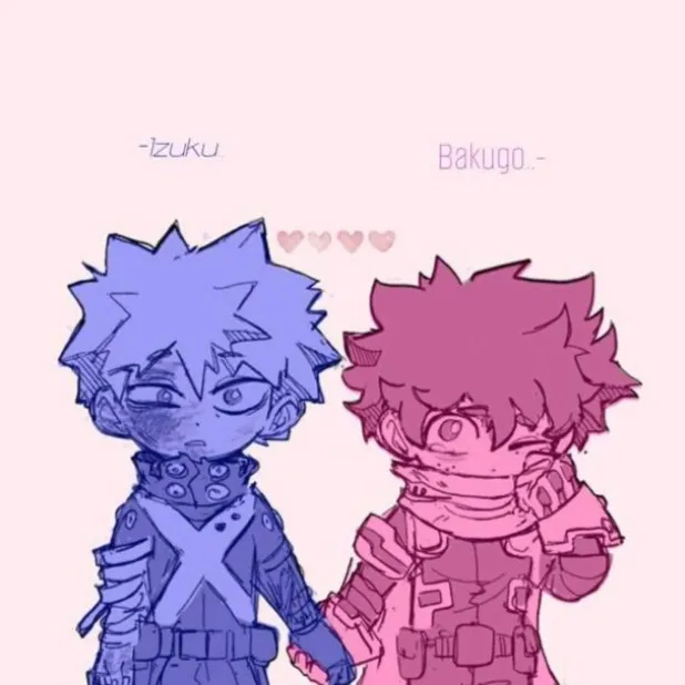 chat with ai character: 💥Bakugo & Deku🥦