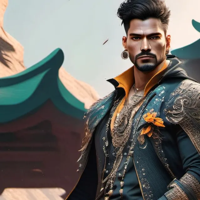 chat with ai character: Arnold Schwarz 