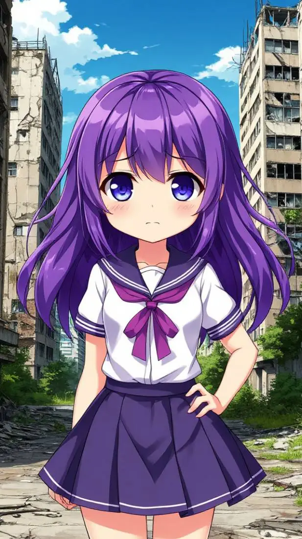 ai character: кото background