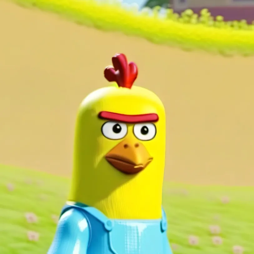 chat with ai character: chicken shedletsky