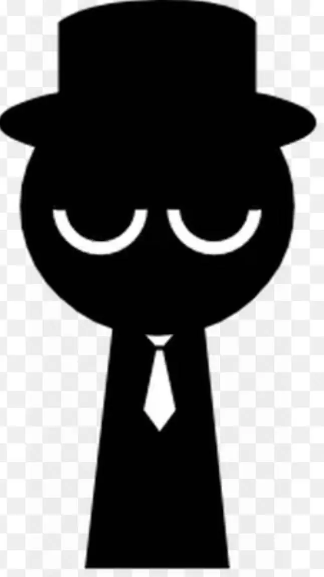 ai character: shrimpo vs black background