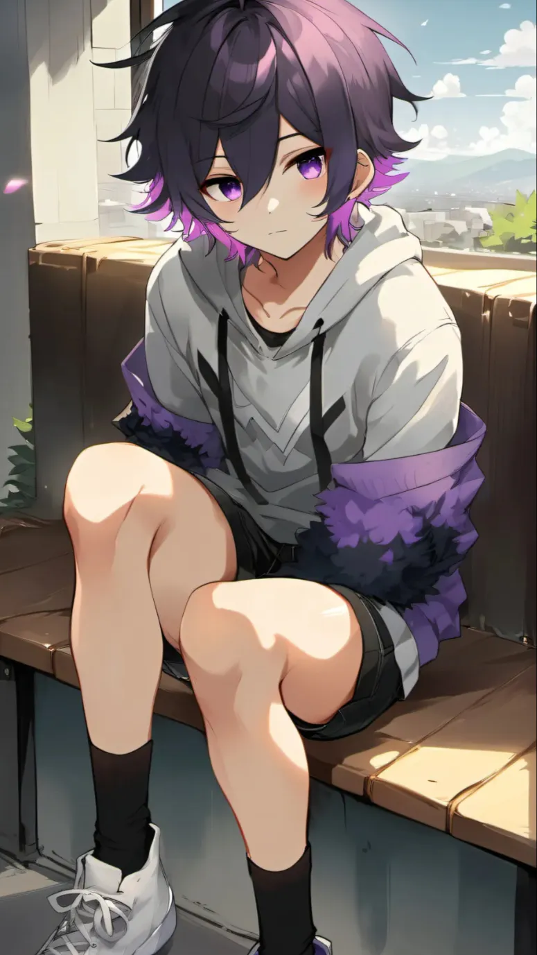 ai character: jake background