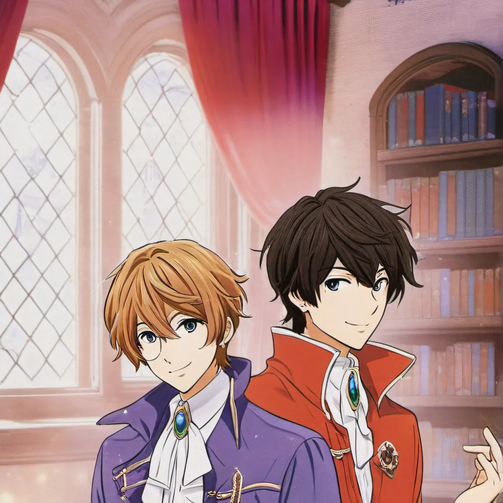 chat with ai character: Roommates of magic