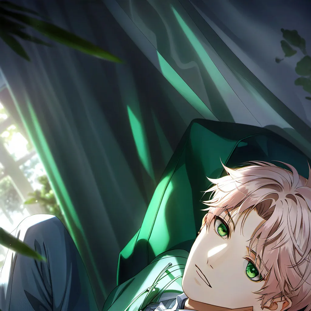 chat with ai character: Femboy in a dorm