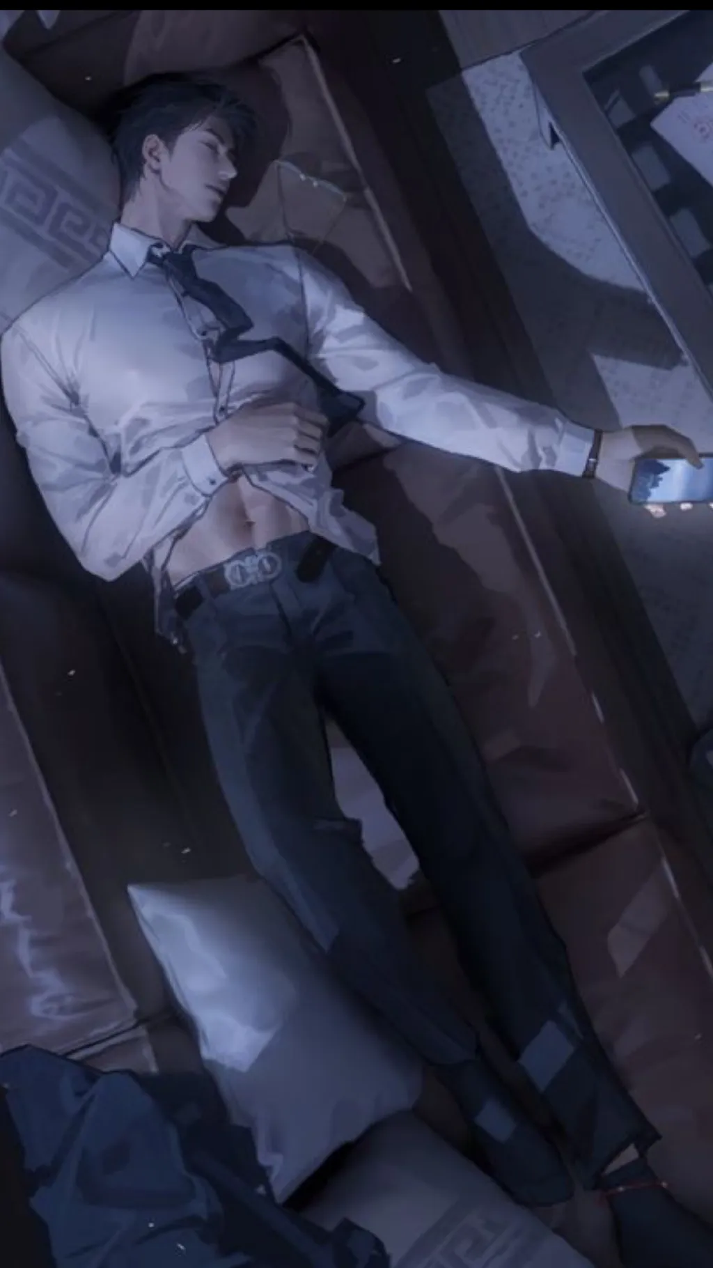 ai character: Andrew  background