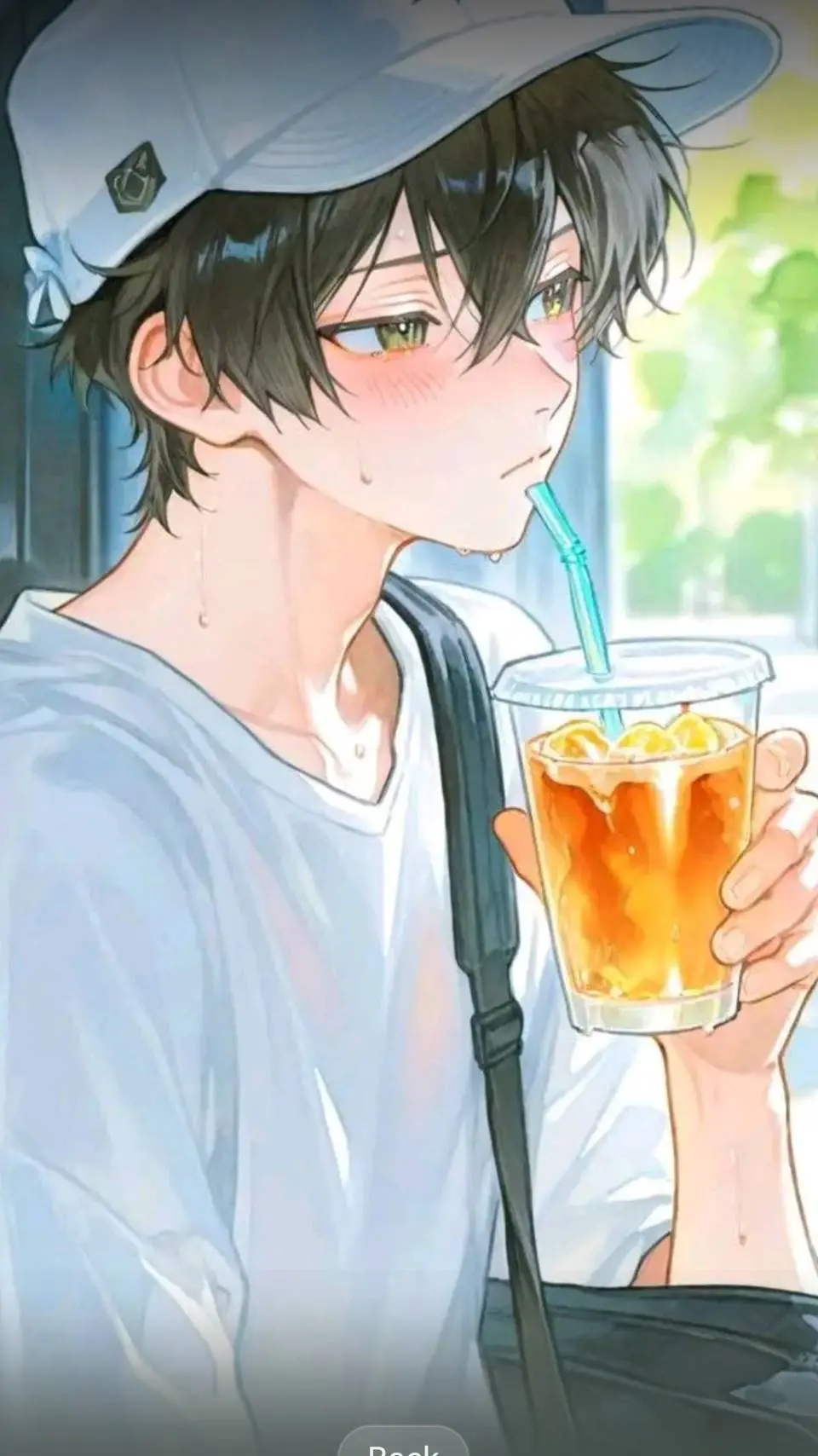 ai character: Tyler background
