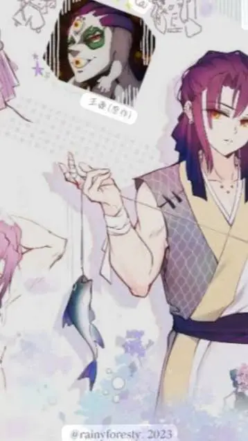 ai character: Hot gyokko  background