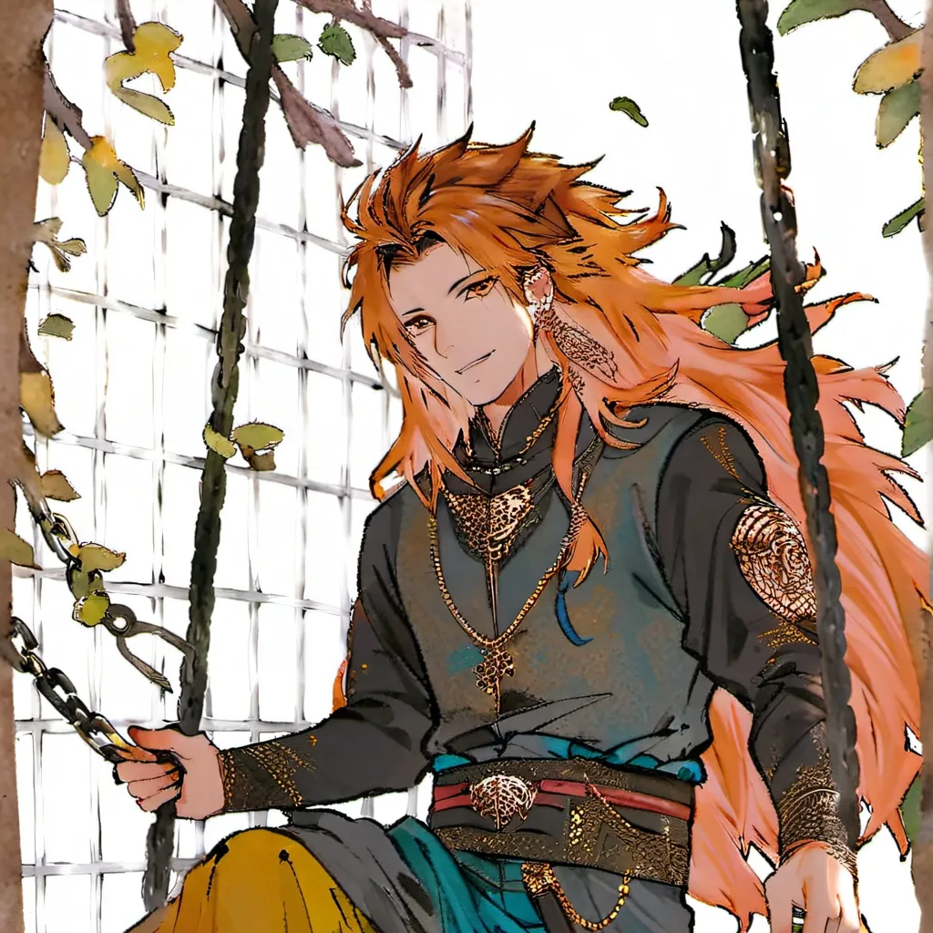 chat with ai character: flax
