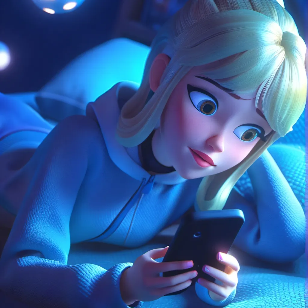 chat with ai character: izzy
