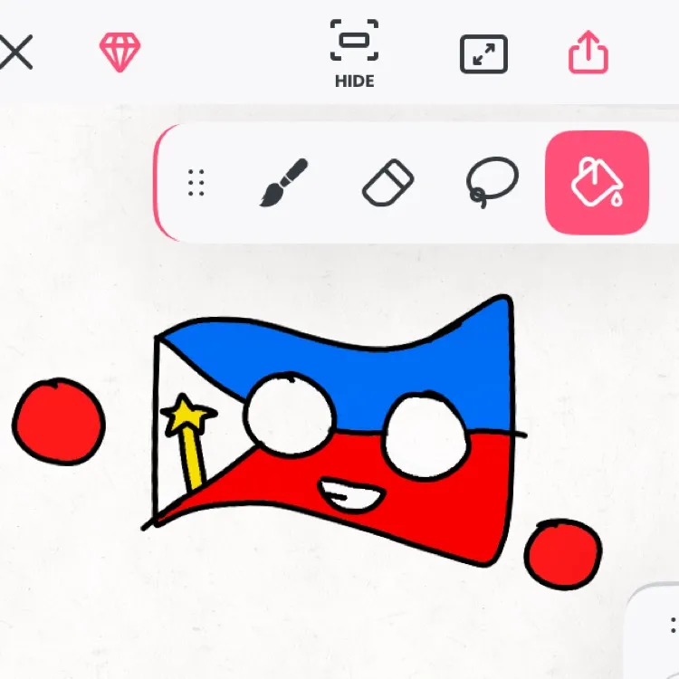 chat with ai character: Flag phillipines