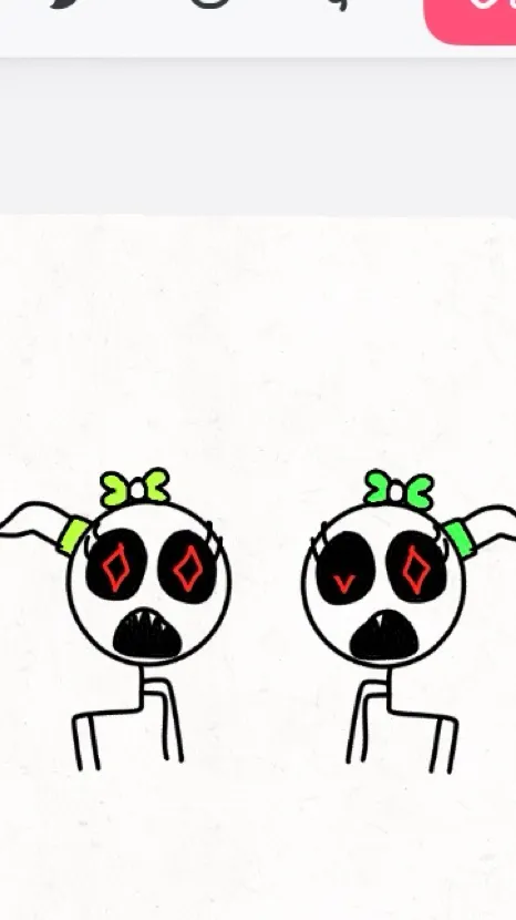 ai character: Eva and Rachel background