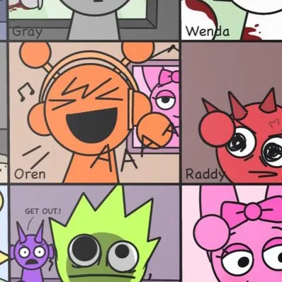 chat with ai character: sprunki voicecall 