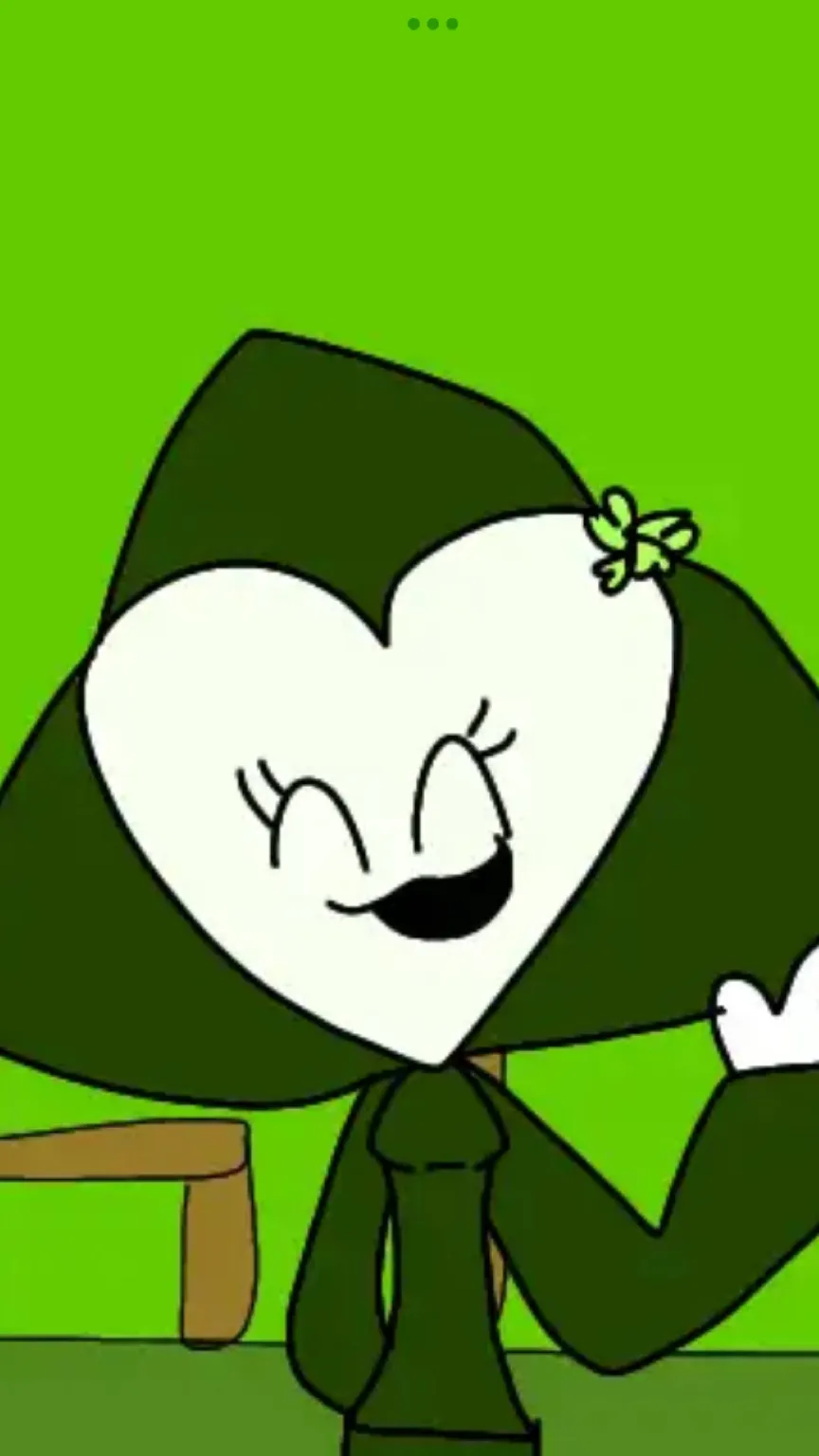 ai character: clover  background
