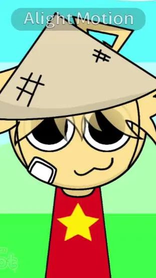 ai character: somyot  background