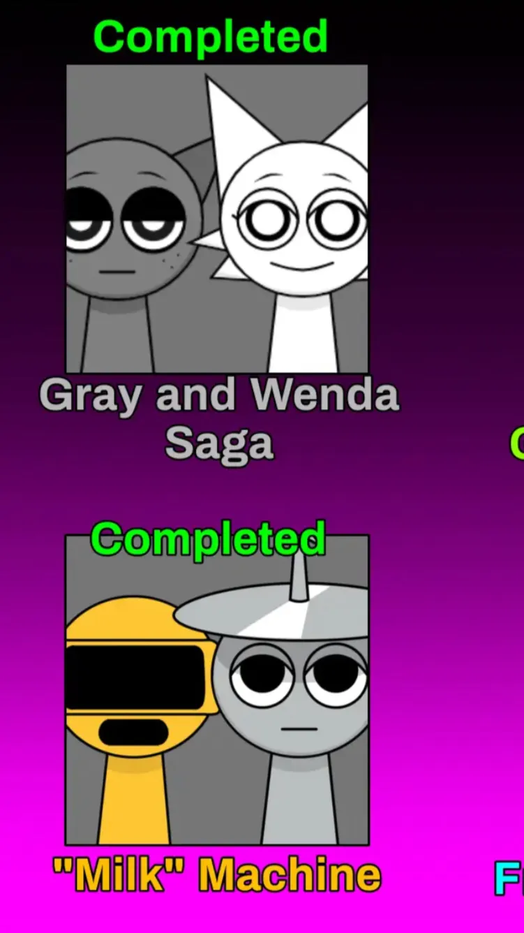 ai character: freaky sprunki au  background