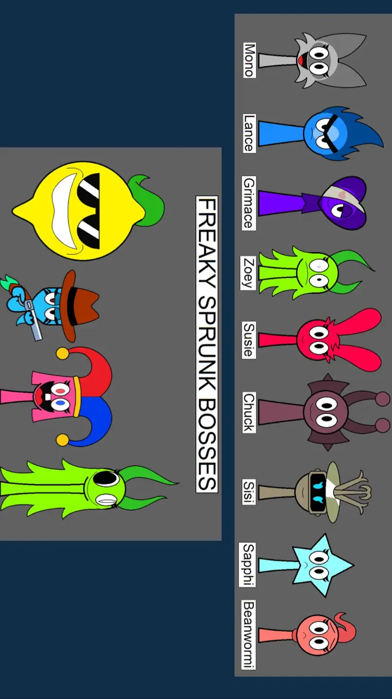 Talkie AI - Chat with sprunki kids 