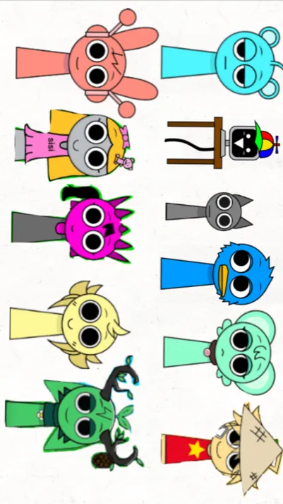 Talkie AI - Chat with sprunki kids :) 