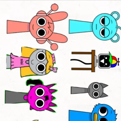 chat with ai character: sprunki kids :) 
