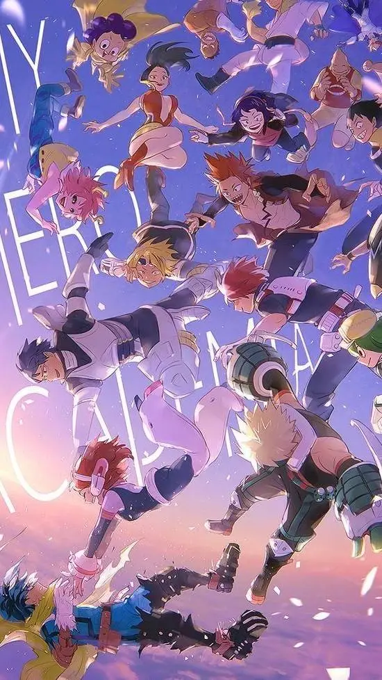 ai character: MHA background