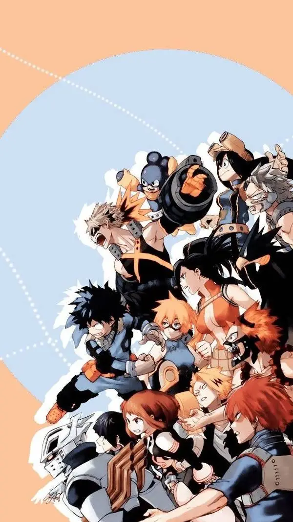 ai character: MHA✨️✨️ background