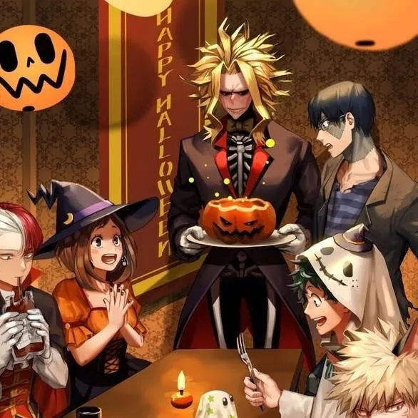 chat with ai character: Mha hallowen