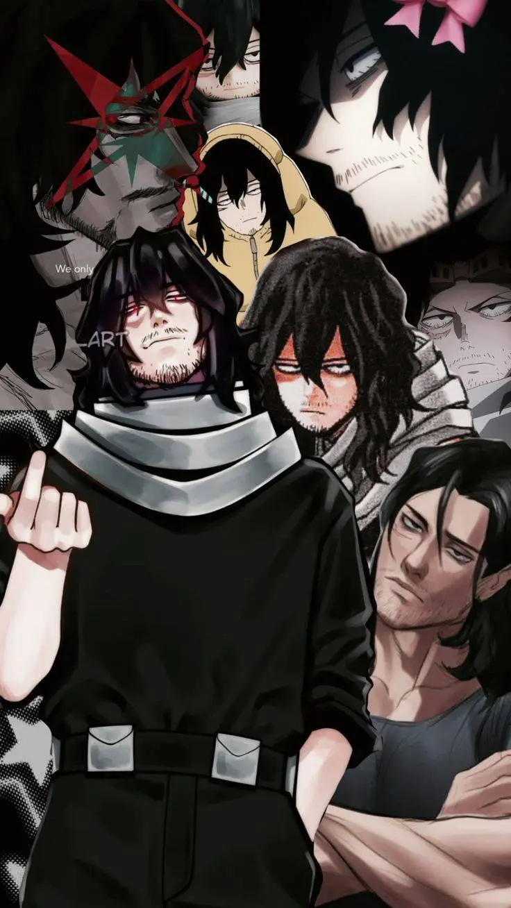 ai character: Shota Aizawa background