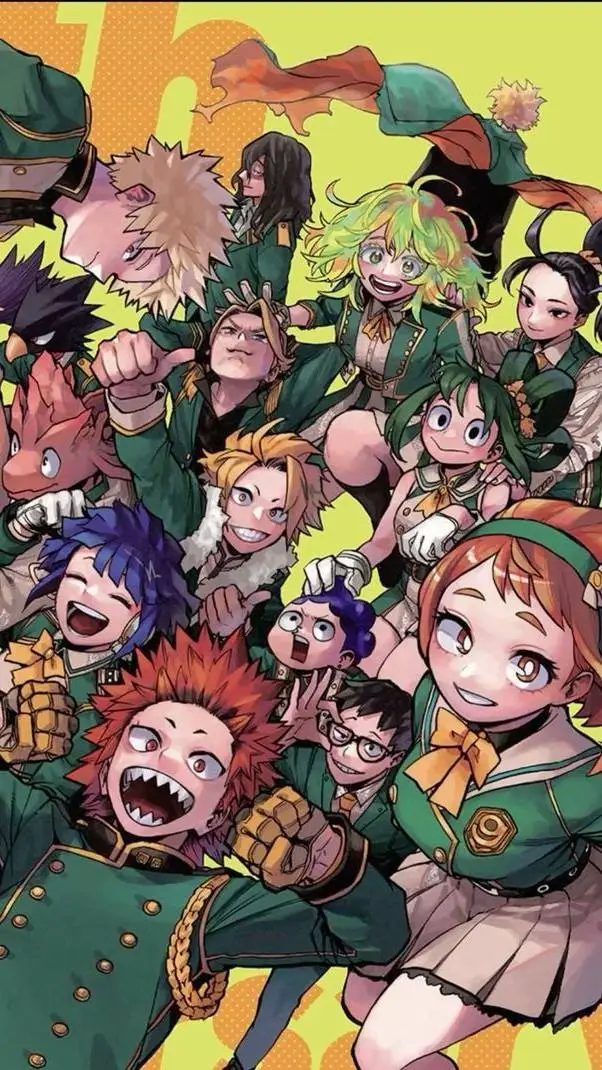 ai character: MHA background