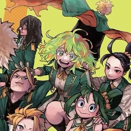 chat with ai character: MHA