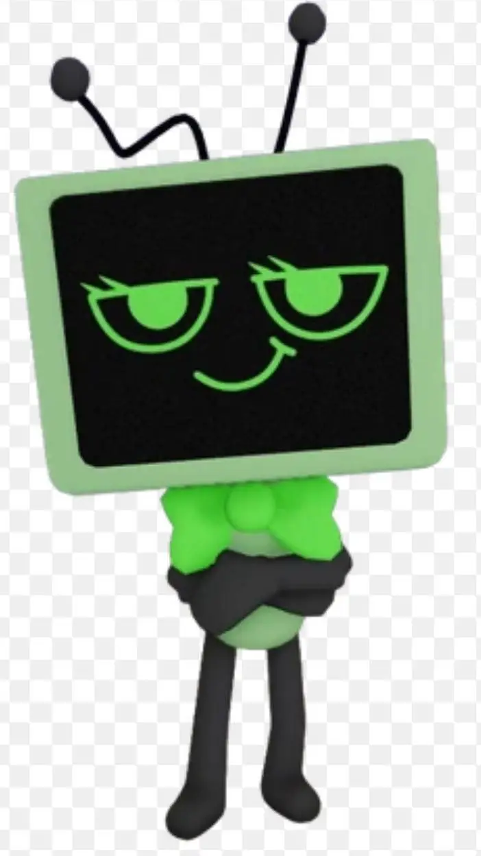 ai character: 🤖📺~Vee~📺🤖 background