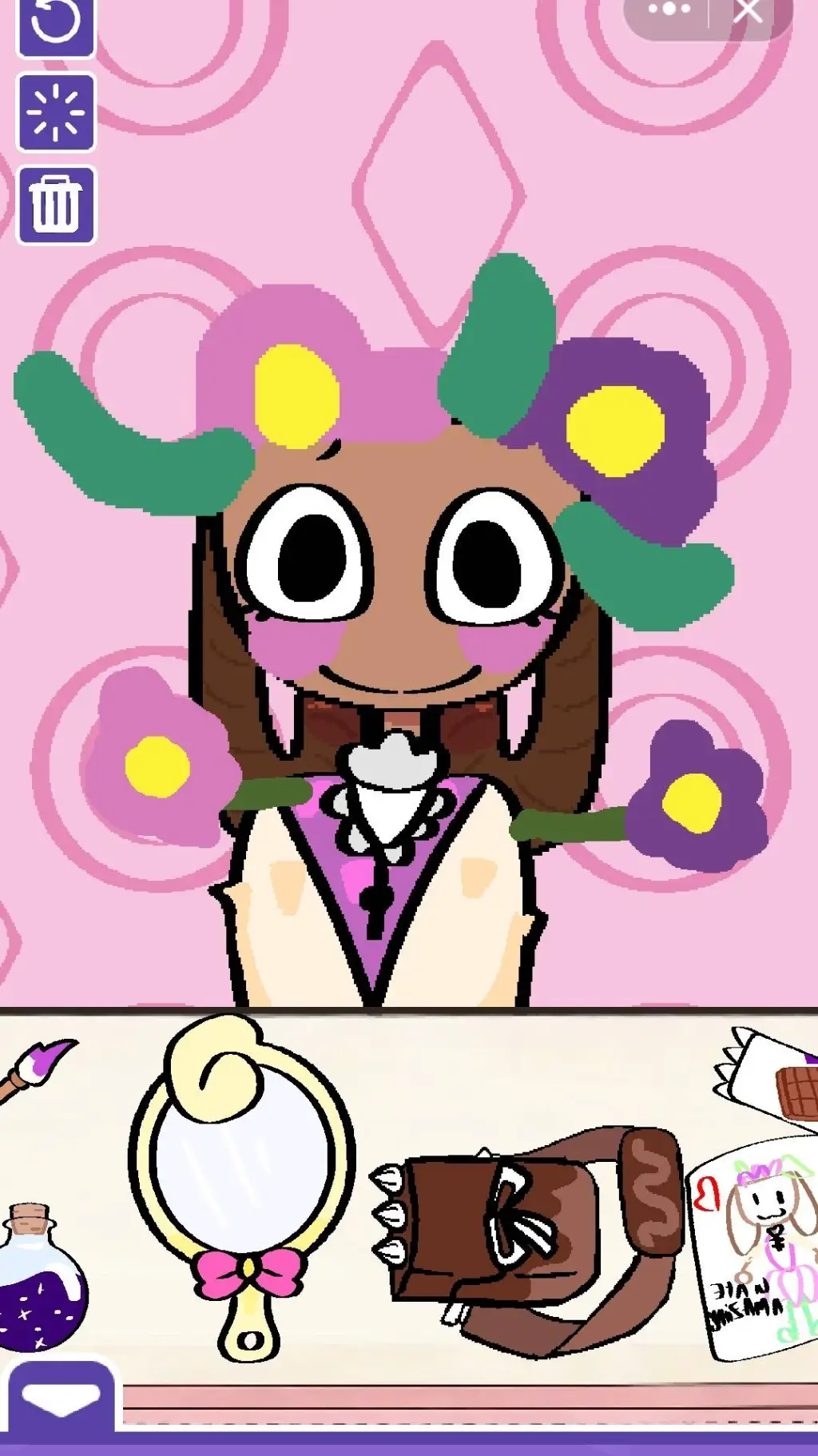 ai character: voltei!!! background