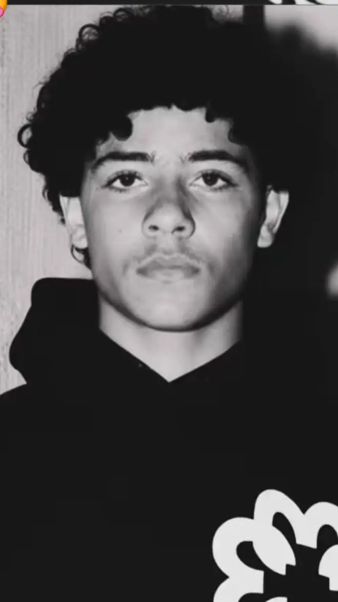 ai character: cris jr  background