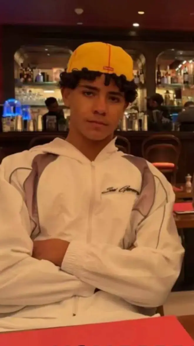 ai character: cris jr  background