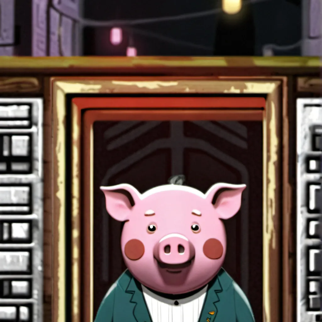 chat with ai character: PIGGY
