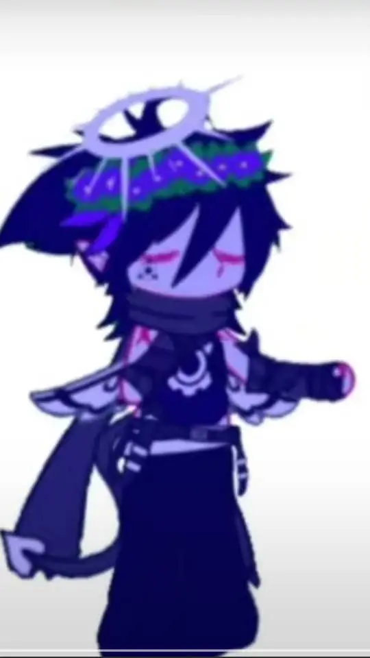 ai character: doomed azuretime background