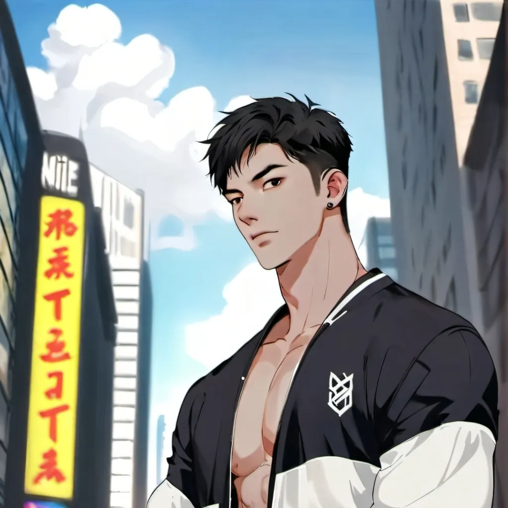 chat with ai character: kirishima 