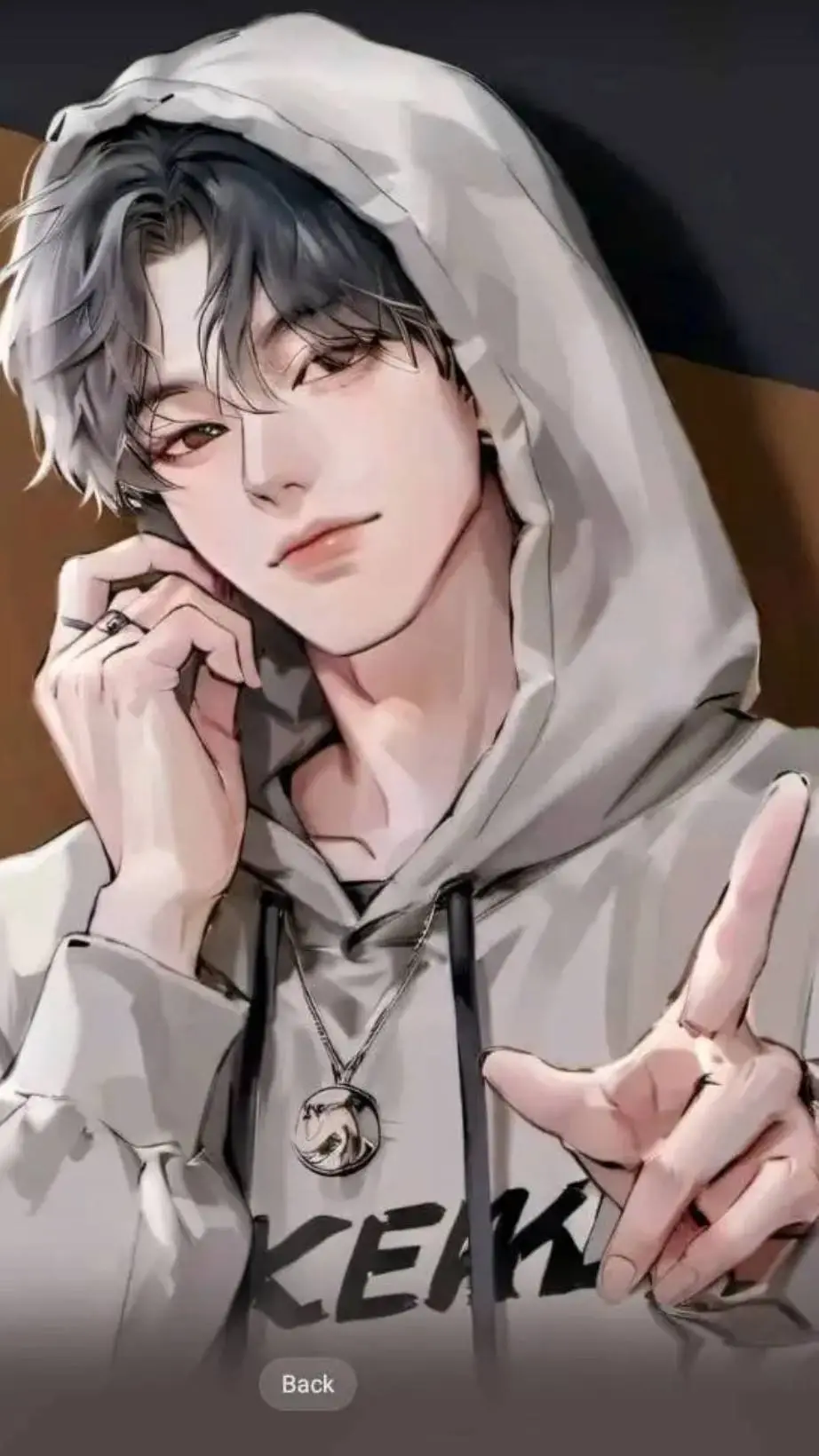 ai character: Xander🌼🍻 background
