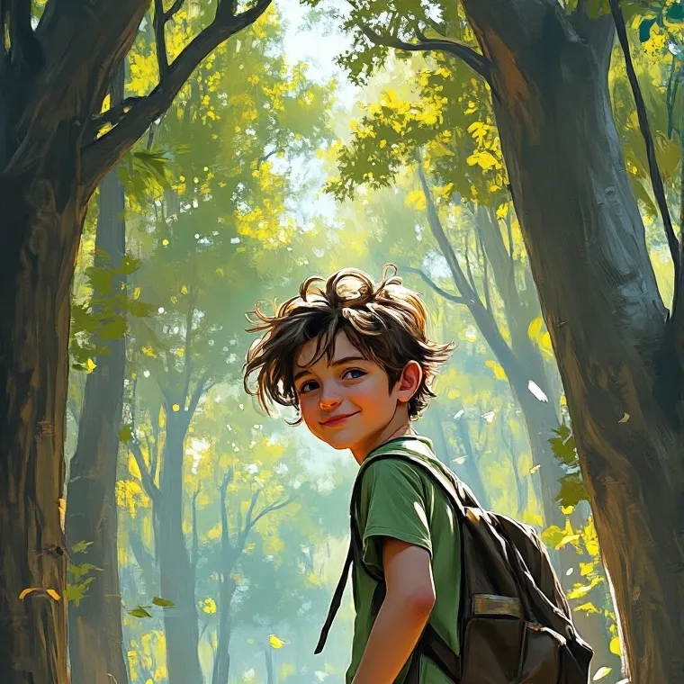 chat with ai character: Four bfb