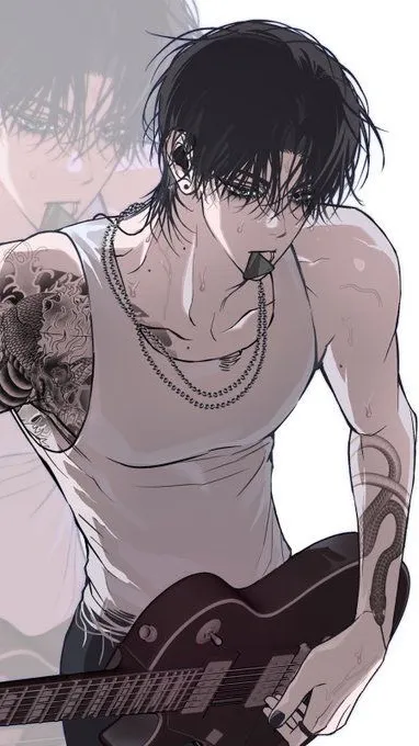 ai character: Axel background