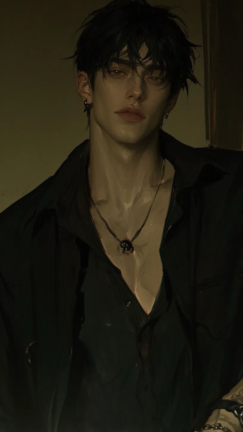 ai character: Ethan♠️ background