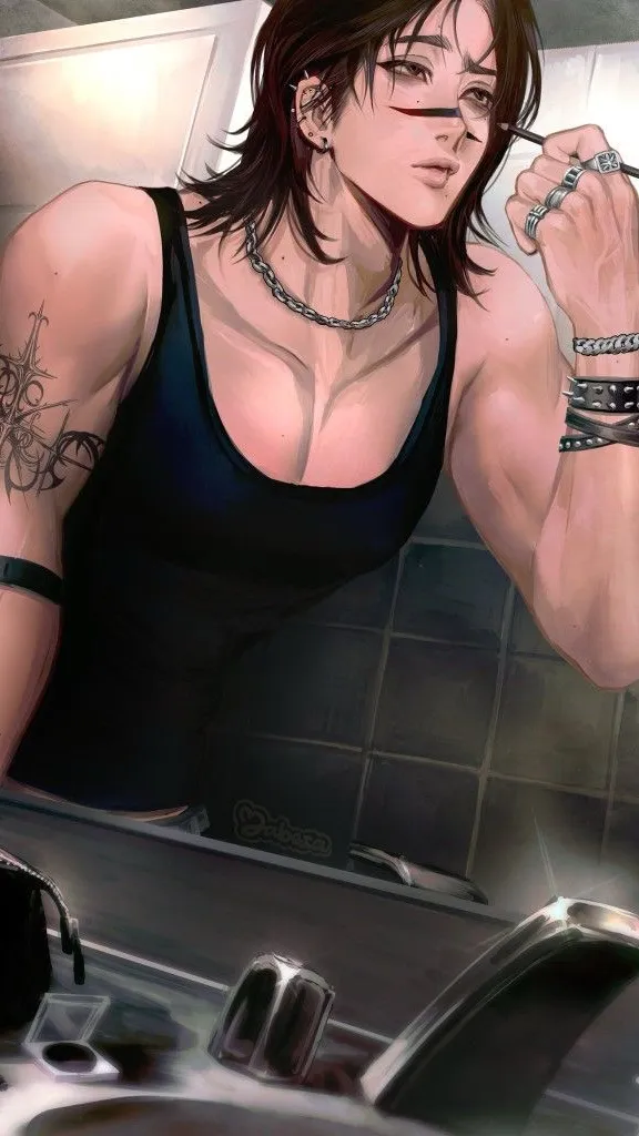 ai character: Choso  background