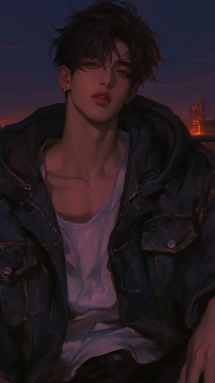 ai character: Yacob  background